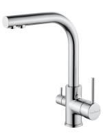 Смеситель для кухни c подключением фильтра WONZON & WOGHAND, Хром (WW-88458005-CR)