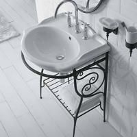 GLOBO Paestum Консоль металл напольная (без раковины PA057.BI), 62*52*h80см , цвет met.antico