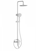 Душевая система WONZON & WOGHAND, Белый матовый (WW-AE3354-MW) Душевая система WONZON & WOGHAND, Белый матовый (WW-AE3354-MW)