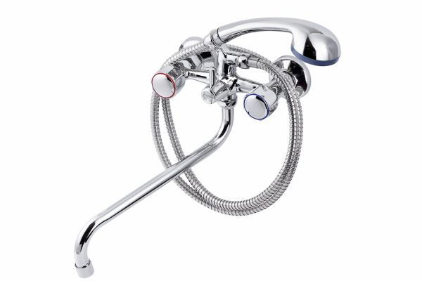 Смеситель для ванны с душем FAUZT FZs-471-63 тип См-ВУДРНШлА