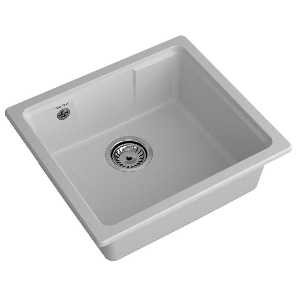 Кухонная мойка GranFest URBAN 4550, серый, артикул 4550 серый