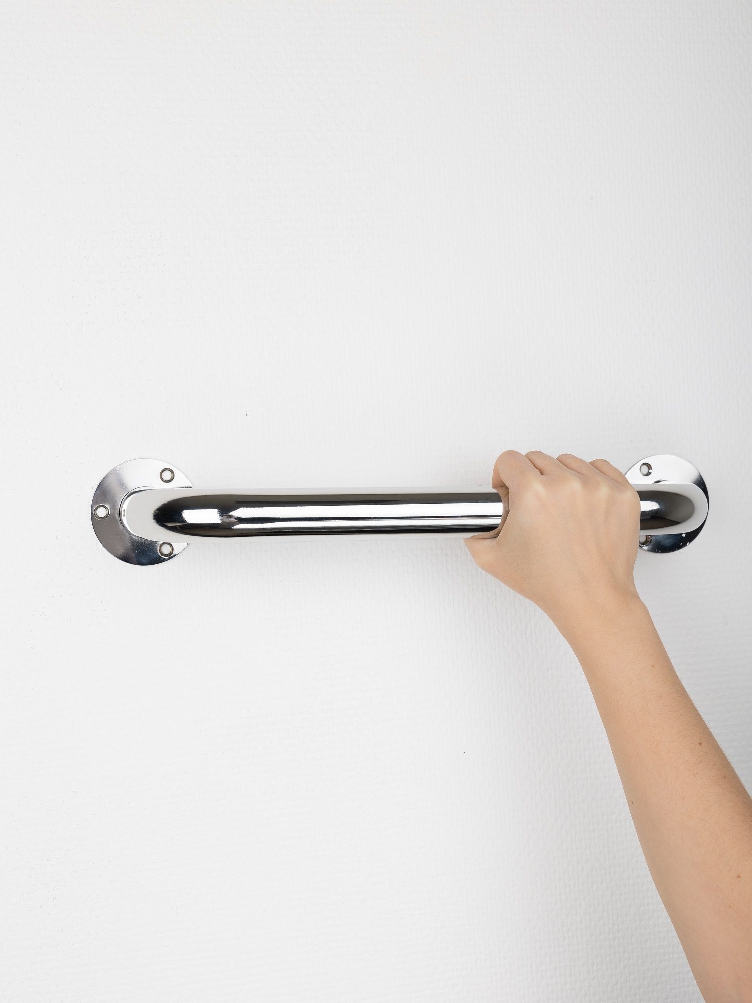 Поручень прямой настенный 500 мм, POR-0000001 Поручень прямой настенный 500 мм, POR-0000001