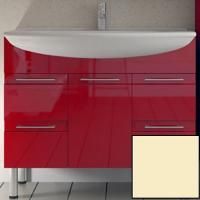 Тумба с раковиной SanVit Эдем Lux 90 kedem090 в цвете Ral Желтый глянец Тумба с раковиной SanVit Эдем Lux 90 kedem090 в цвете Ral Желтый глянец