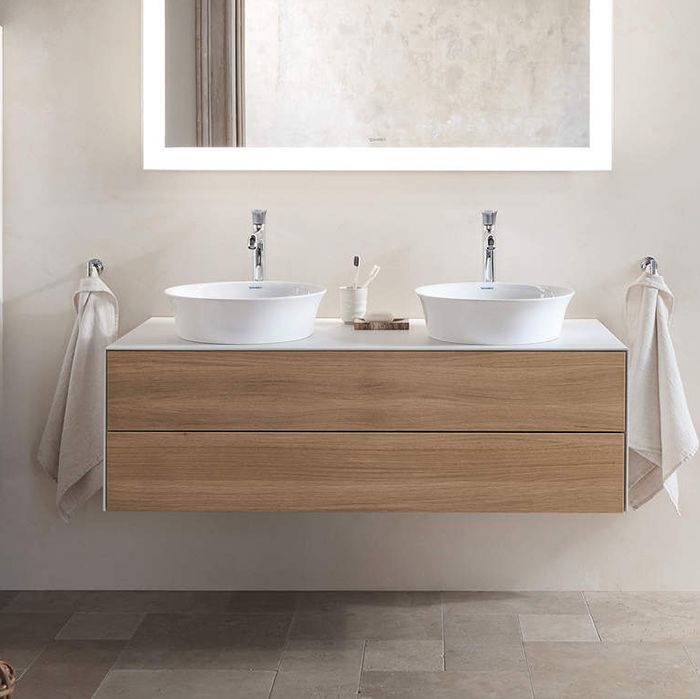 Duravit White Tulip Раковина чаша D430 мм, без перелива,, цвет: белый