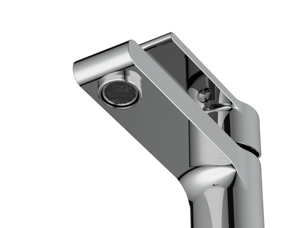 Смеситель для раковины Cersanit BRASKO однорычажный клик клак (63020), артикул 63020