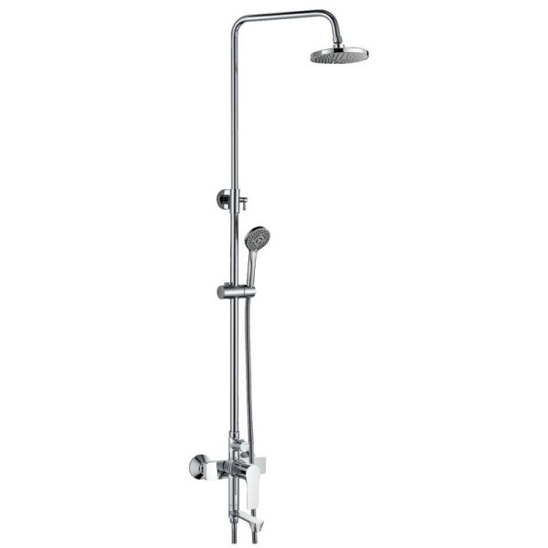 Душевая система Haiba HB2415, хром