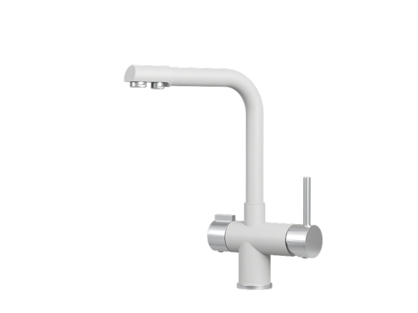 Смеситель для кухни GRANULA (5008, АРКТИК)