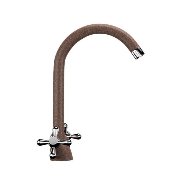 Смеситель для кухни Ulgran U-012-307, терракот