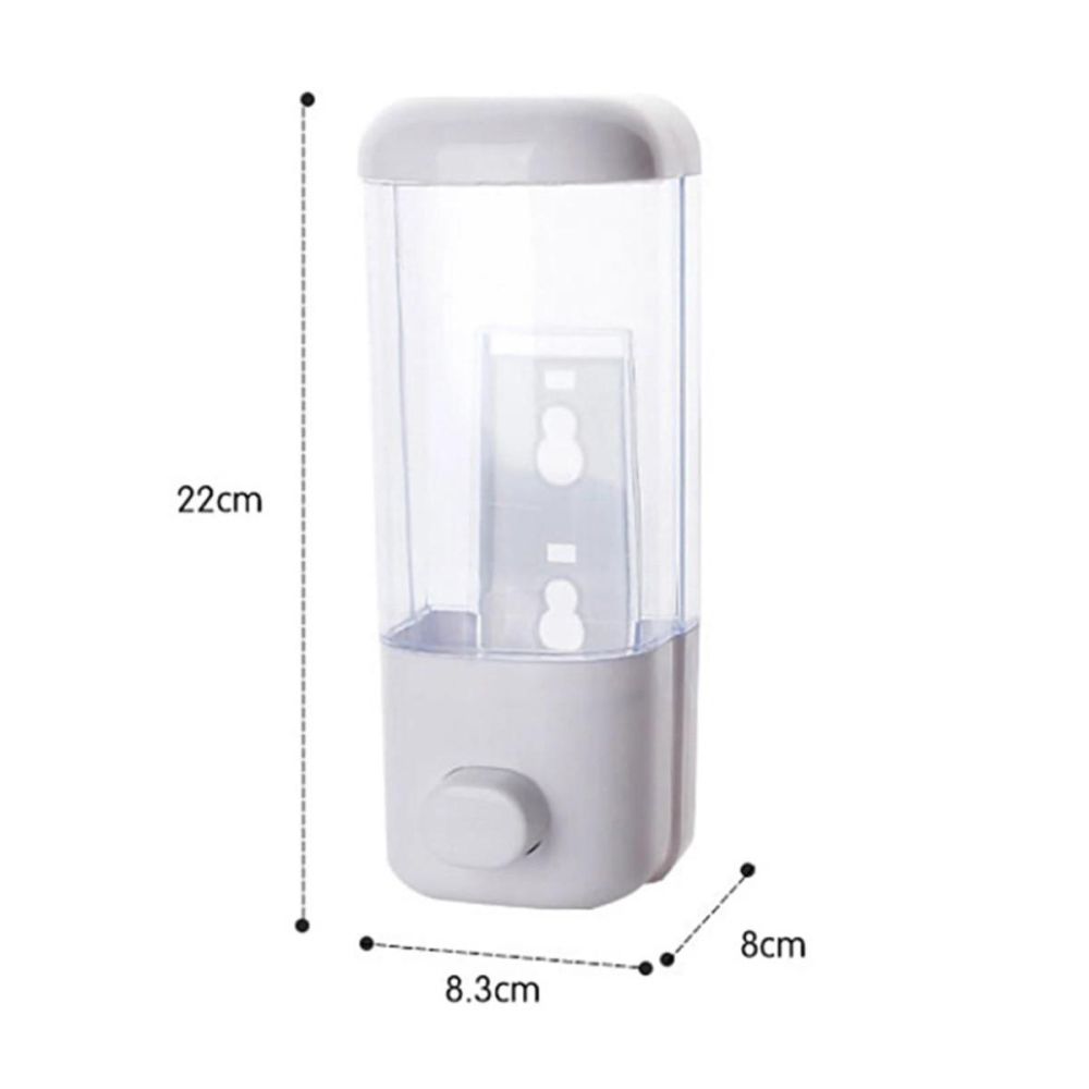 Дозатор жидкого мыла D-Lin D201121, белый