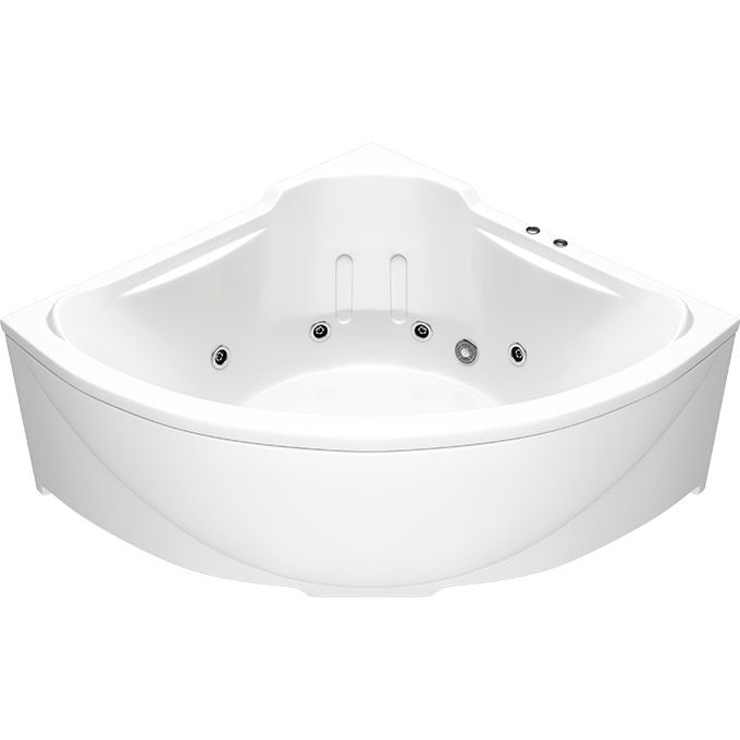 Акриловая ванна Bas Ирис 150x150 без гидромассажа