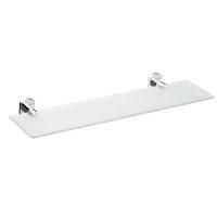 Стеклянная полка Milardo Neva NEVSMG0M44 Хром Стеклянная полка Milardo Neva NEVSMG0M44 Хром