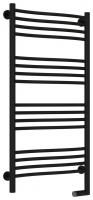 Полотенцесушитель электрический "ФЛЮИД 2.0" 1000х500 / МЭМ правый (Матовый черный)
