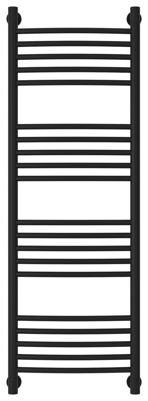 Полотенцесушитель водяной "Богема+" 1200х400 (Матовый Чёрный) Полотенцесушитель водяной "Богема+" 1200х400 (Матовый Чёрный)