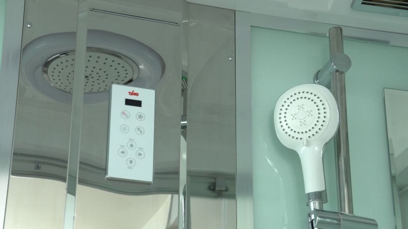 Душевая кабина Timo Comfort 170x88 T-8870C Clean Glass с гидромассажем, артикул T-8870C