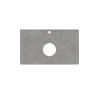 Спец. декоративное изделие для накладных раковин 80 см Фондамента серый