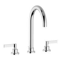 CISAL Grace Смеситель для раковины на 3 отв, с донным клапаном, цвет хром