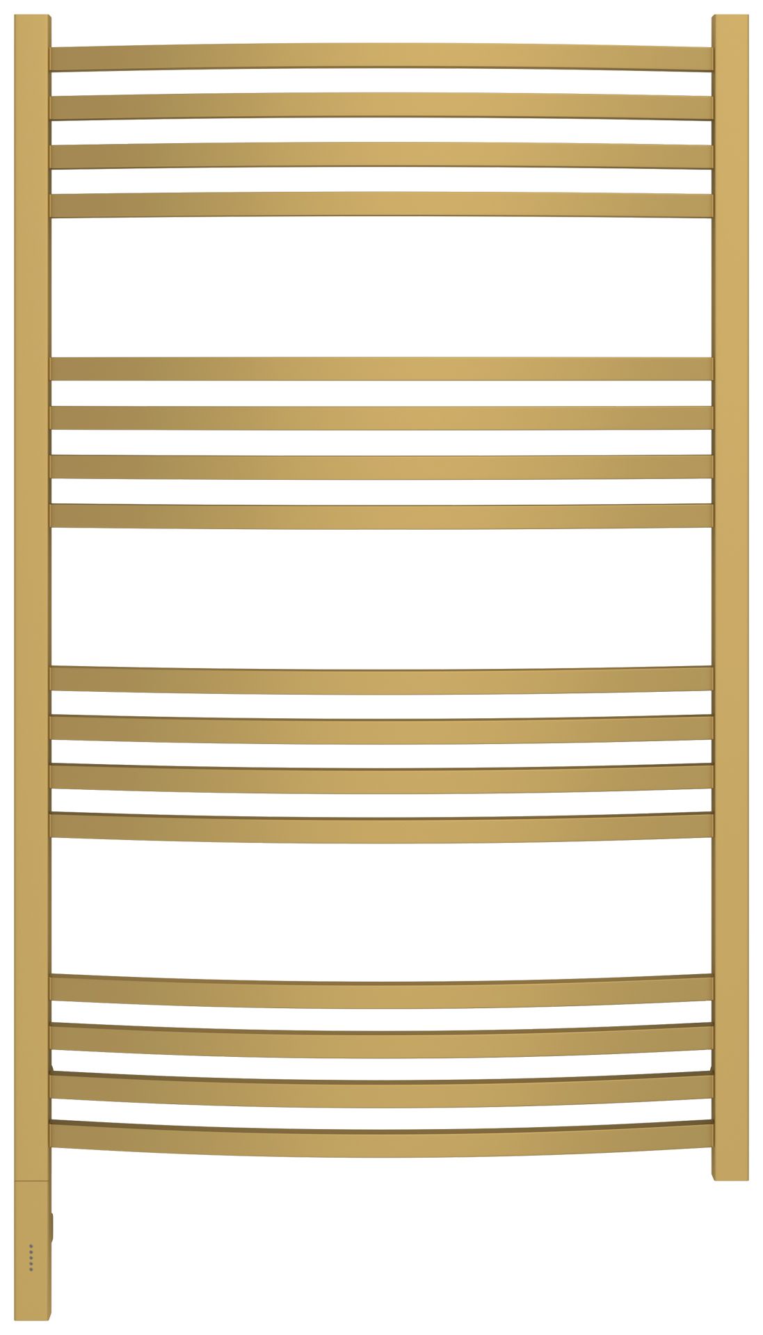 Полотенцесушитель электрический АРКУС 3.0 1000х600 МЭМ левый (Матовое золото)