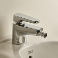 DEVON&DEVON TWENTIES Смеситель для биде на 1 отверстие, однорычажный, цвет хром