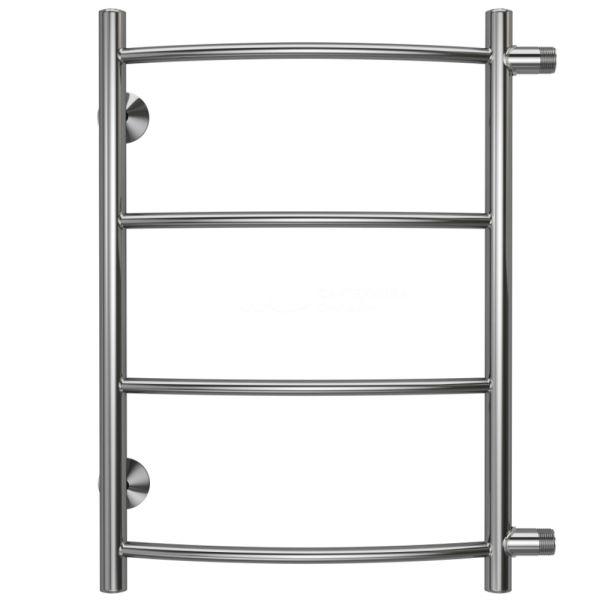 Полотенцесушитель водяной (боковое подключение) Stelmix 60x40 см, дуга