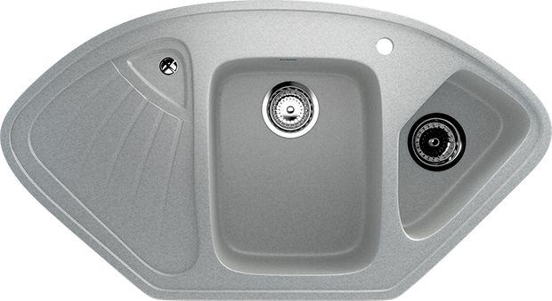 Кухонная мойка Ulgran U-501 Песочная