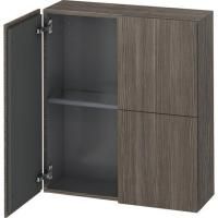 Подвесной шкаф Duravit L-Cube 70 LC116705151 Коричневая сосна