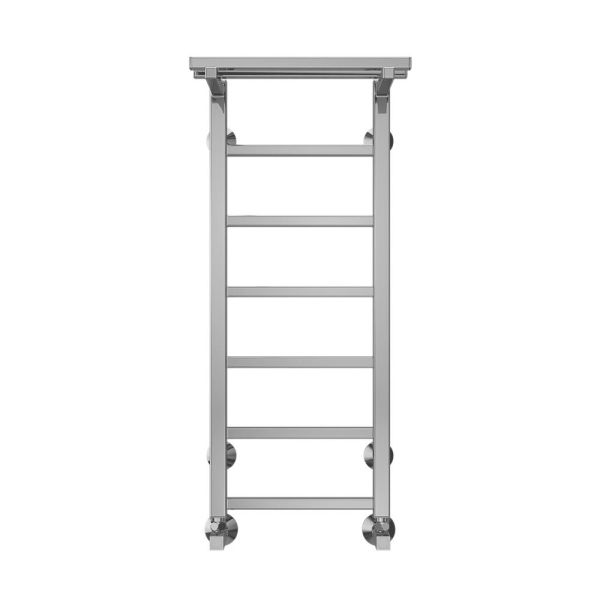 Полотенцесушитель водяной с полкой Terminus Контур П7 30х80