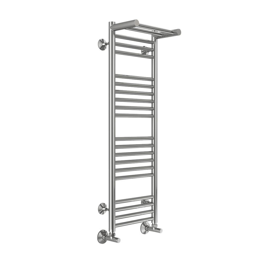 Полотенцесушитель водяной с полкой Terminus Аврора П20 30х100