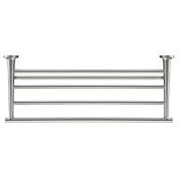 Duravit Starck T Полочка для полотенец 610x232мм настенная, цвет: Stainless steel Brushed