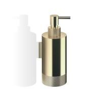 Decor Walther Club WSP1 Дозатор для мыла, подвесной, цвет: золото матовое Decor Walther Club WSP1 Дозатор для мыла, подвесной, цвет: золото матовое