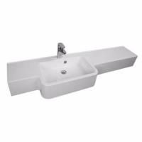 Раковина-столешница Акватон Hotel B 81 Белая