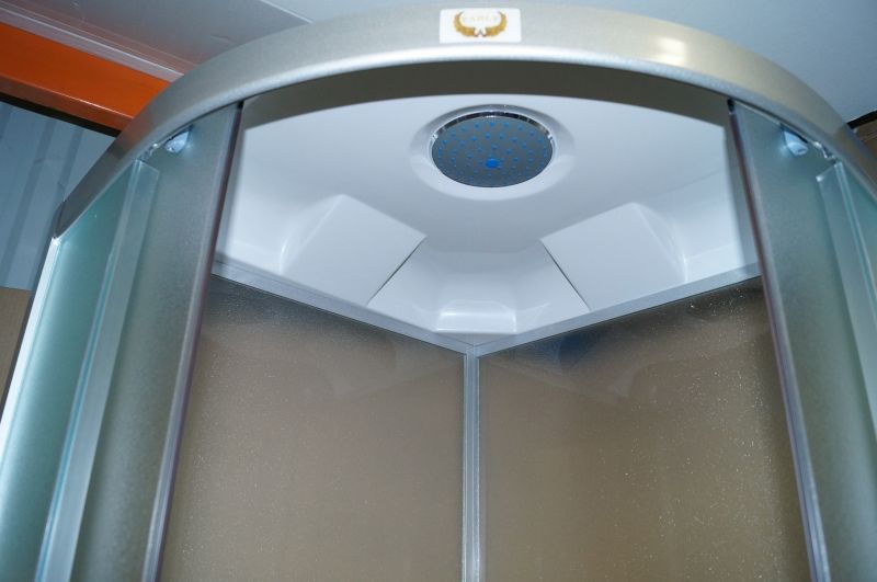 Душевая кабина Parly Frost F81 80х215 профиль Сатин стекло матовое