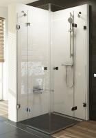 Душевой уголок Ravak Brilliant BSRV4-80 хром+транспарент