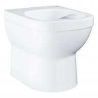 Унитаз напольный приставной безободковый компактный GROHE Euro Ceramic (без сиденья), альпин-белый (39329000) Унитаз напольный приставной безободковый компактный GROHE Euro Ceramic (без сиденья), альпин-белый (39329000)