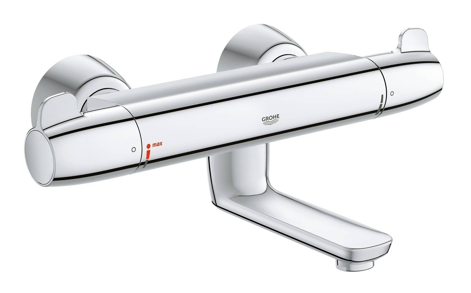 Термостатический смеситель для раковины GROHE Grohtherm Special, хром (34666000) Термостатический смеситель для раковины GROHE Grohtherm Special, хром (34666000)