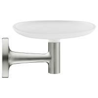 Duravit Starck T Мыльница настенная, цвет: Stainless steel Brushed
