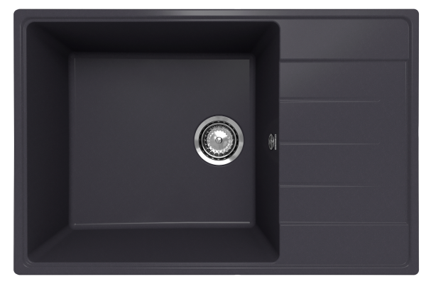 Мойка ULGRAN Quartz космос (Prima 760-08)