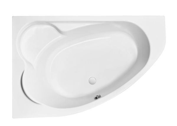 Ванна Cersanit  асимметричная KALIOPE 170x110 левая (63443)