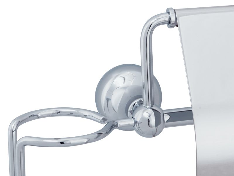 Держатель туалетной бумаги и освежителя воздуха Veragio Gialetta VR.GIL-6485.CR с крышкой Хром