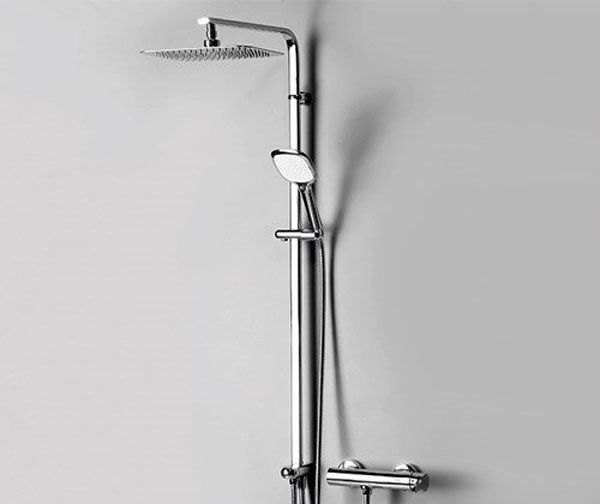 Душевая система WasserKRAFT A042 Хром