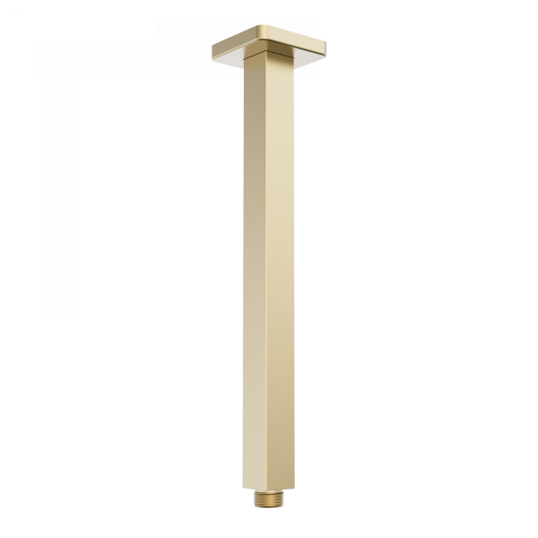 Потолочная трубка 22*300мм WONZON & WOGHAND, Брашированное золото (WW-SA07-30-BG)