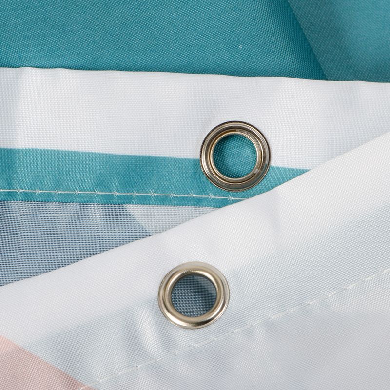 Штора для ванной комнаты FIXSEN DESIGN FX-1504, разноцветный, артикул FX-1504