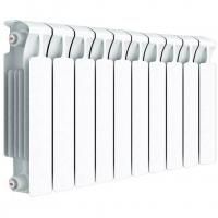 Биметаллический радиатор Rifar Monolit 350 10 секций с боковым подключением Биметаллический радиатор Rifar Monolit 350 10 секций с боковым подключением