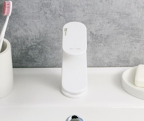 Смеситель для раковины WasserKRAFT Mindel 8503 Белый матовый