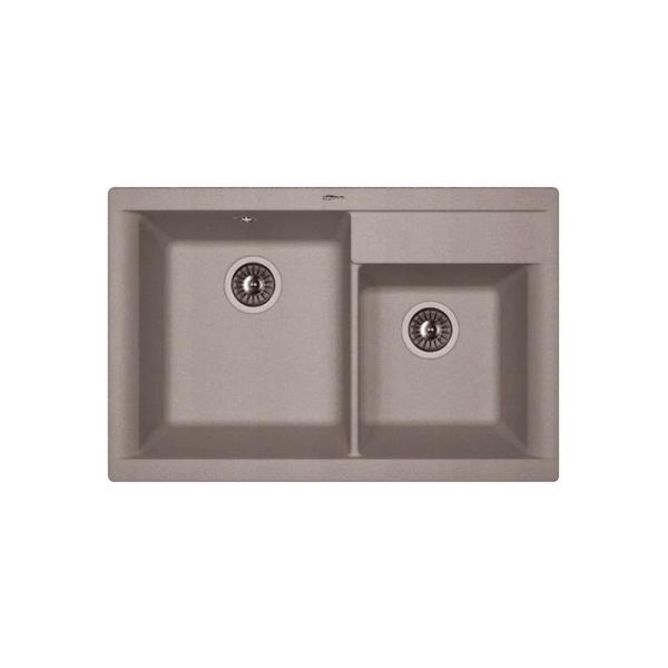 Кухонная мойка Florentina КАССИ 20.230.E0780.307, серый шёлк