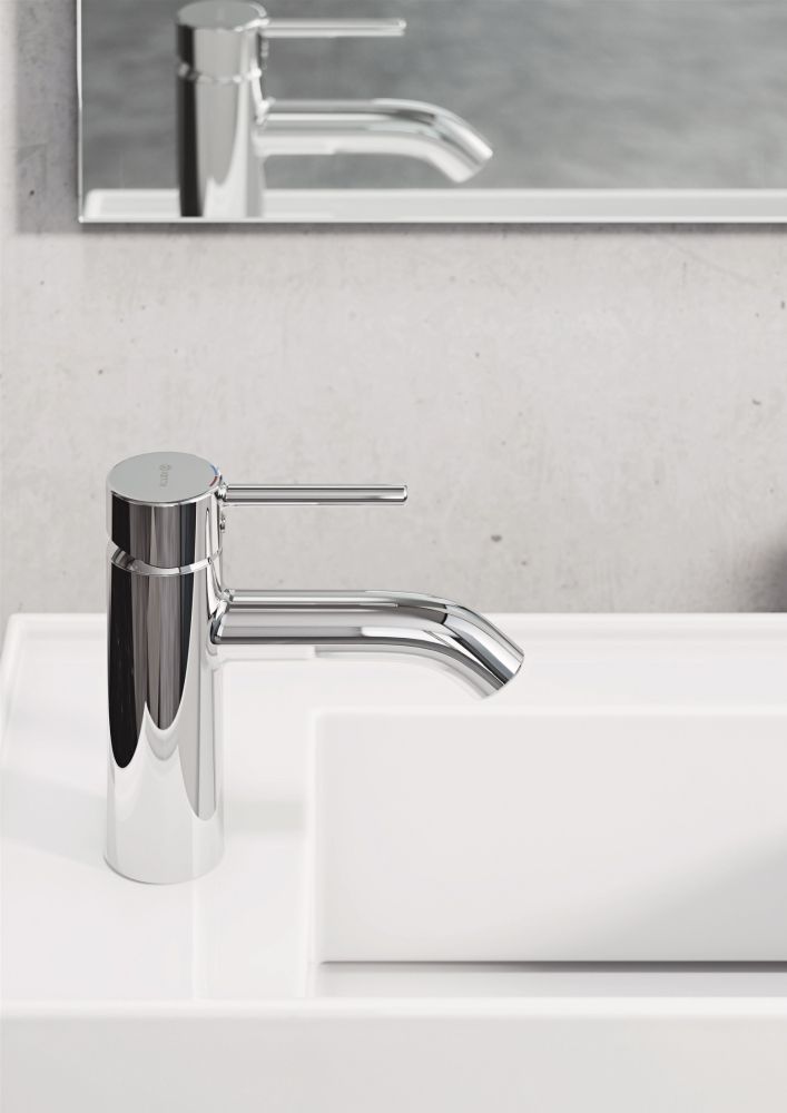 Смеситель для раковины Webert Elio EL830102015, хром, артикул EL830102015