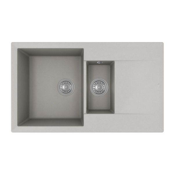 Кухонная мойка Florentina ТОСКАНА 17.055.D0860.305, грей