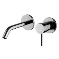 Fima Carlo Frattini Spillo Up Cмеситель для раковины, встраиваемый, излив: см., цвет: хром Fima Carlo Frattini Spillo Up Cмеситель для раковины, встраиваемый, излив: см., цвет: хром