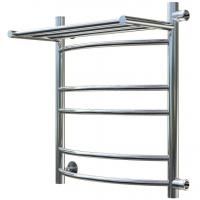 Водяной полотенцесушитель Тругор Приоритет 3 П ПМ R 60x40 с полкой Хром