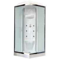 Душевая кабина Royal Bath RB 80HP7-WC-CH (белое/матовое) Душевая кабина Royal Bath RB 80HP7-WC-CH (белое/матовое)