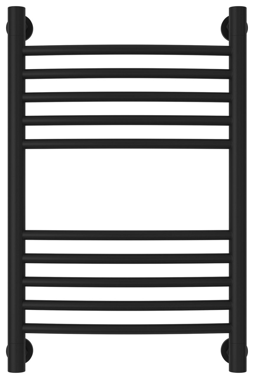 Полотенцесушитель водяной "Богема+" 600х400 (Матовый Чёрный)